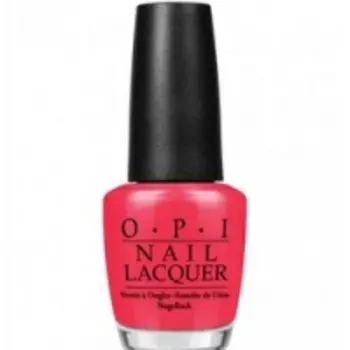 OPI Classic Red My Fortune Cookie - Лак для ногтей, 15 мл