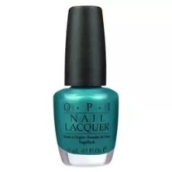 OPI Classic Teal The Cows Come Home - Лак для ногтей, 15 мл