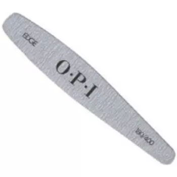 OPI Edge File 180/400 Grit - Пилка доводочная, серебряная, абразив 180/400, 48 шт