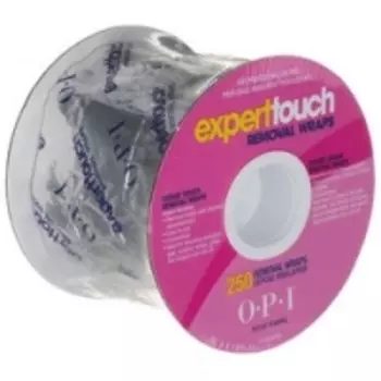 OPI Expert Touch Remover Pads - Фольга-обертка, 250 шт