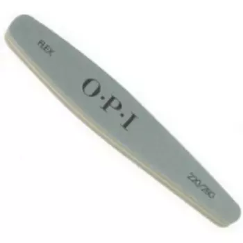 OPI Flex File - Бафф серебряный, абразив 220/280, 16 шт