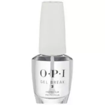 OPI Gel Break Protector Top Coat - Защищающее верхнее покрытие с глянцевым финишем, 15 мл