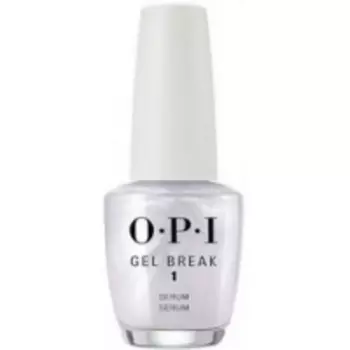 OPI Gel Break Serum Base Coat - Восстанавливающее выравнивающее базовое покрытие, 15 мл