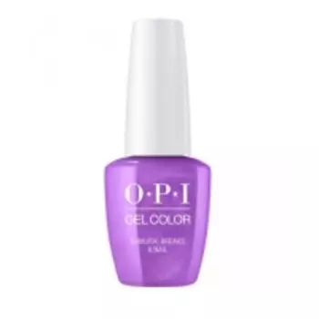 OPI - Гель для ногтей Gel Color, SAMURAI BREAKS A NAIL, 15 мл