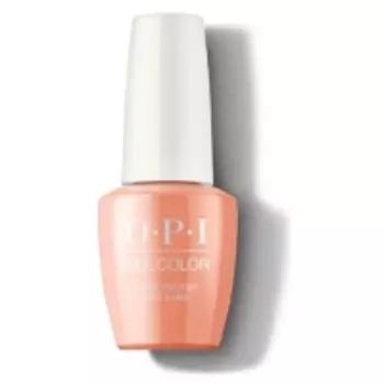 OPI - Гель-лак для ногтей Mexico Collection, CORAL ING YOUR SPIRIT ANIMAL, 15 мл