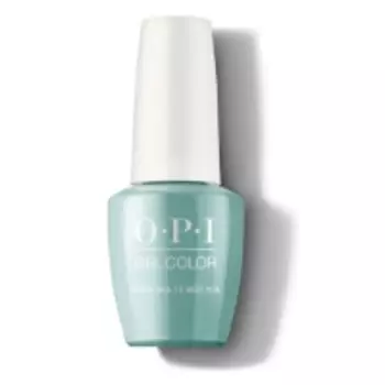 OPI - Гель-лак для ногтей Mexico Collection, VERDE NICE TO MEET YOU, 15 мл