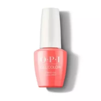 OPI - Гель-лак Gel Color для ногтей, ORANGE YOU A ROCK STAR?, 15 мл