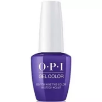 OPI Gelcolor Color In Stock Holm - Гель-лак, 15 мл.
