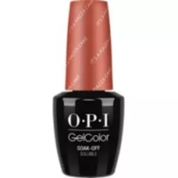 OPI Gelcolor Its A Piazza Cake - Гель-лак, 15 мл.
