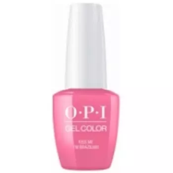 OPI Gelcolor Kiss Me Im Brazilian - Гель-лак, 15 мл.