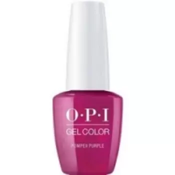 OPI Gelcolor Pompeii Purple - Гель-лак, 15 мл.