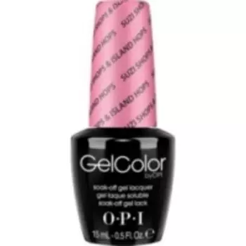 OPI Gelcolor Suzi Shops And Islnd Hops - Гель-лак, 15 мл.