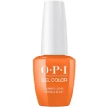 OPI Grease GelColor Summer Lovin’ Having a Blast! - Гель-лак для ногтей, 15 мл