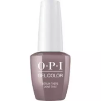 OPI Iconic GelColor Berlin There Done That - Гель-лак для ногтей, 15 мл