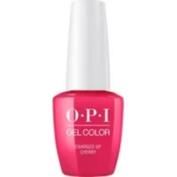 OPI Iconic GelColor Charged Up Cherry - Гель-лак для ногтей, 15 мл