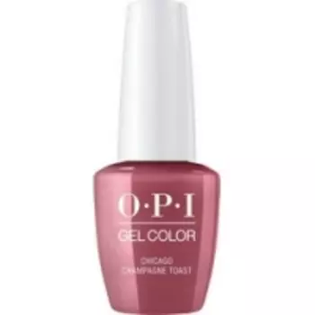 OPI Iconic GelColor Chicago Champagne Toast - Гель-лак для ногтей, 15 мл