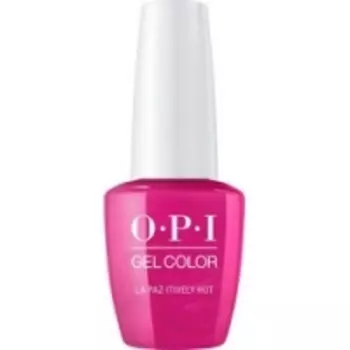 OPI Iconic GelColor La Paz-tively Hot - Гель-лак для ногтей, 15 мл