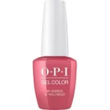 OPI Iconic GelColor My Address is Hollywood - Гель-лак для ногтей, 15 мл