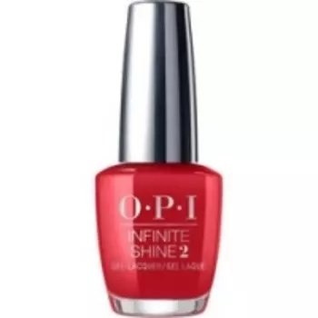 OPI Infinite Shine Big Apple Red - Лак для ногтей, 15 мл