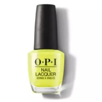 OPI - Лак для ногтей Neons Collection, PUMP UP THE VOLUME, 15 мл