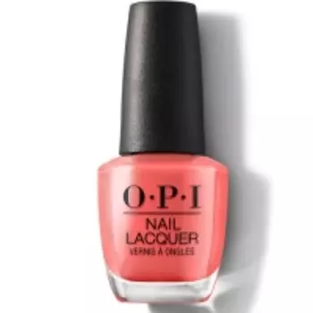 OPI - Лак для ногтей, TEMPURA-TURE IS RISING!, 15 мл