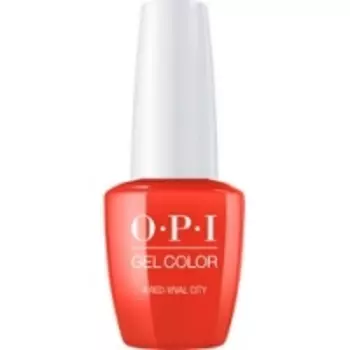 OPI Lisbon A Red-vival City - Гель-лак для ногтей, 15 мл