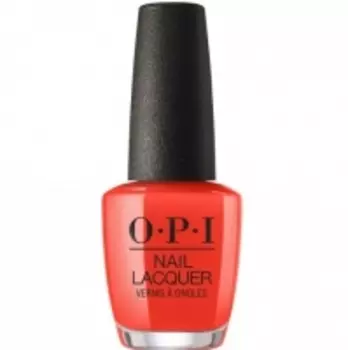 OPI Lisbon A Red-vival City - Лак для ногтей, 15 мл