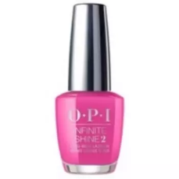 OPI Lisbon Infinite Shine No Turning Back From Pink Street - Лак для ногтей, 15 мл