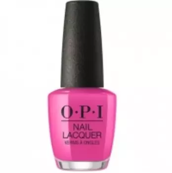 OPI Lisbon No Turning Back From Pink Street - Лак для ногтей, 15 мл