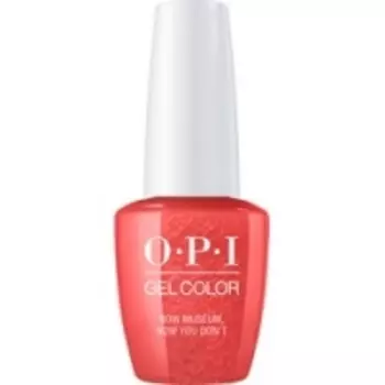 OPI Lisbon Now Museum, Now You Don't - Гель-лак для ногтей, 15 мл