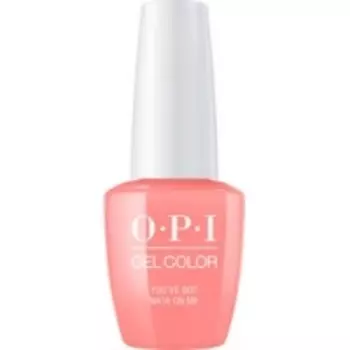 OPI Lisbon You've Got Nata On Me - Гель-лак для ногтей, 15 мл