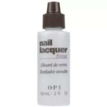 OPI Nail Lacquer Thinner - Жидкость для разведения лака, 60 мл.