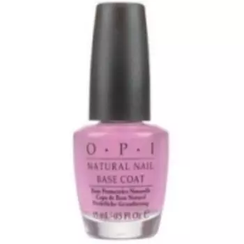 OPI Natural Nail Base Coat - Покрытие базовое для ногтей c кератином и аминокислотами, 15 мл.