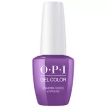 OPI Peru GelColor Grandma Kissed a Gaucho - Гель-лак для ногтей, 15 мл