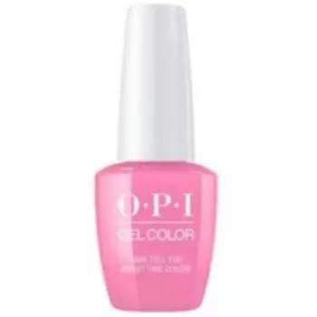 OPI Peru GelColor Lima Tell You About This Color! - Гель-лак для ногтей, 15 мл
