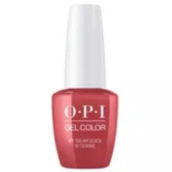 OPI Peru GelColor My Solar Clock is Ticking - Гель-лак для ногтей, 15 мл