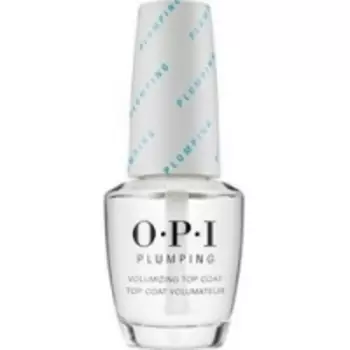 OPI Plumping Top Coat - Верхнее покрытие для придания объема маникюру, 15 мл