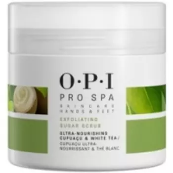 OPI ProSpa Sugar Scrub - Отшелушивающий скраб с сахарными кристаллами, 249 гр