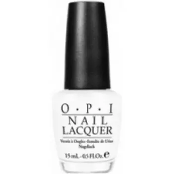 OPI SoftShades Pastel Alpine Snow - Лак для ногтей, 15 мл