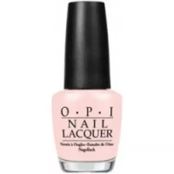 OPI SoftShades Pastel Bubble Bath - Лак для ногтей, 15 мл