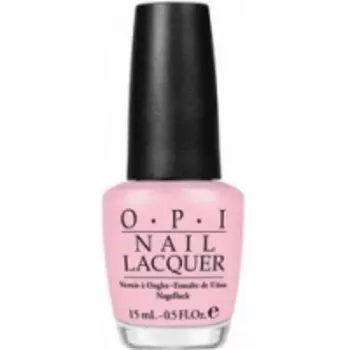 OPI SoftShades Pastel I Think In Pink - Лак для ногтей, 15 мл