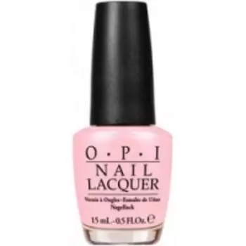 OPI SoftShades Pastel Pink-Ing Of You - Лак для ногтей, 15 мл