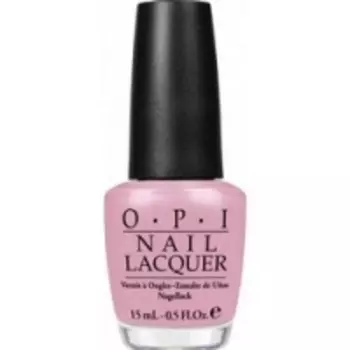 OPI SoftShades Pastel Rosy Future - Лак для ногтей, 15 мл