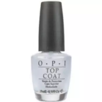 OPI Top-Coat - Покрытие верхнее закрепляющее, 15 мл.