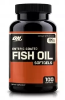 Optimum Nutrition Fish Oil Softgels - Рыбий жир, 100 капсул