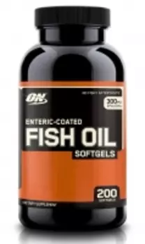 Optimum Nutrition Fish Oil Softgels - Рыбий жир, 200 капсул