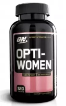Optimum Nutrition Opti Women - Мультивитаминный комплекс для женщин, 120 капсул