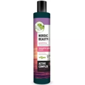 Organic Collection - Шампунь для окрашенных волос "Защита цвета и блеск", 400 мл