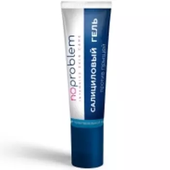 Organic Slim Noproblem - Салициловый гель против прыщей для чувствительной кожи, 15 мл