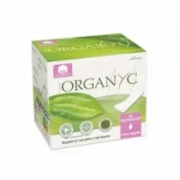 Organyc - Прокладки на каждый день в индивидуальной упаковке, 24 шт